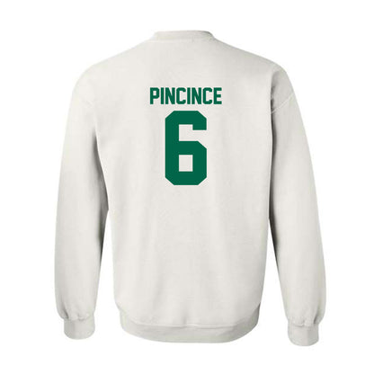 Siena - NCAA Baseball : Owen Pincince - Classic Shersey Crewneck Sweatshirt-1