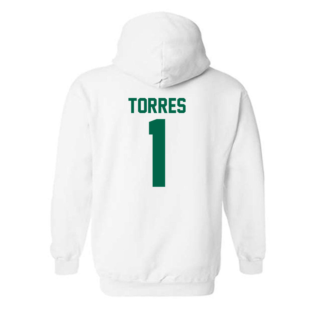 Siena - NCAA Men's Basketball : Chris Torres - Classic Shersey Hooded Sweatshirt