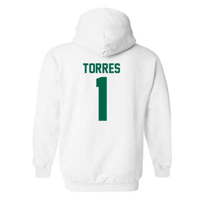 Siena - NCAA Men's Basketball : Chris Torres - Classic Shersey Hooded Sweatshirt