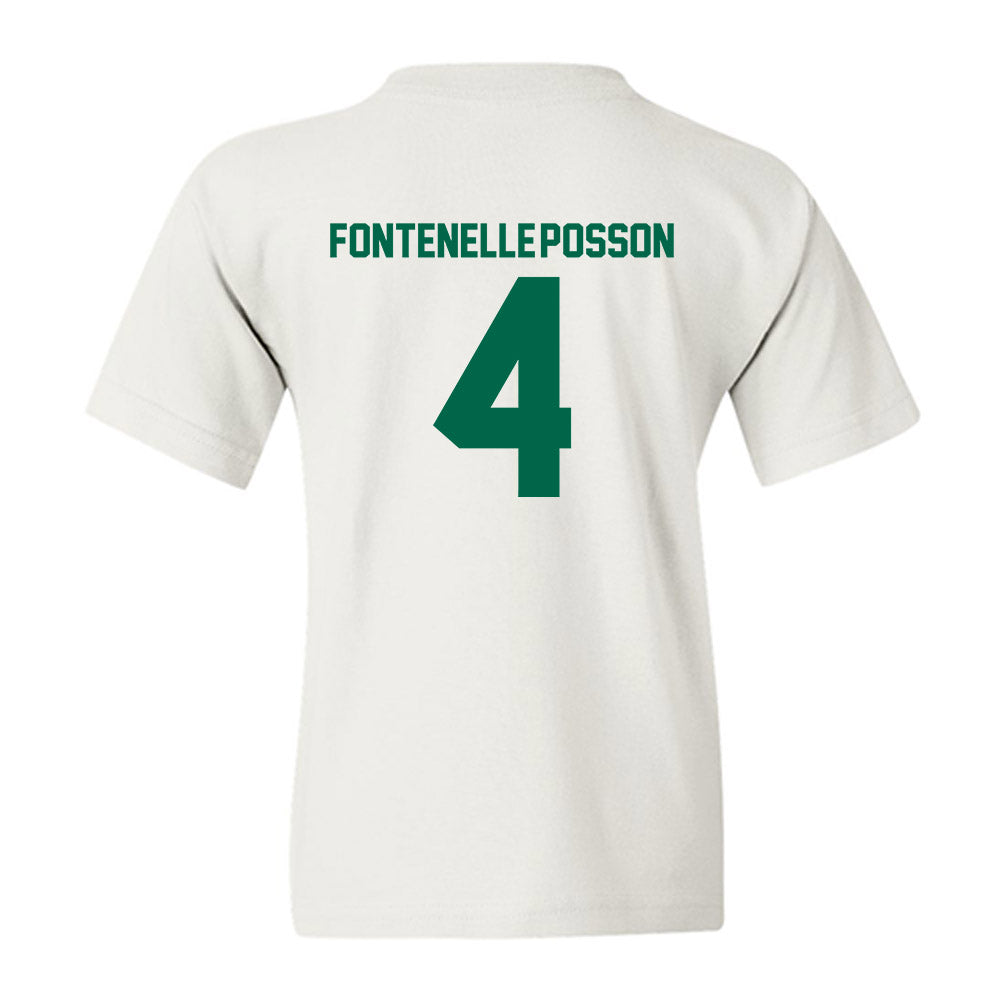 Siena - NCAA Women's Basketball : Valencia Fontenelle-Posson - Classic Shersey Youth T-Shirt-1