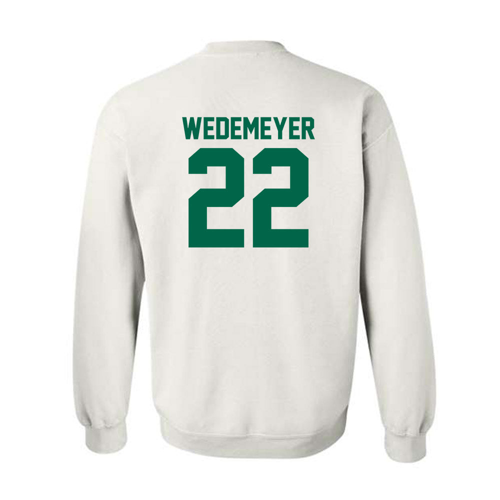 Siena - NCAA Women's Basketball : Genevive Wedemeyer - Classic Shersey Crewneck Sweatshirt-1