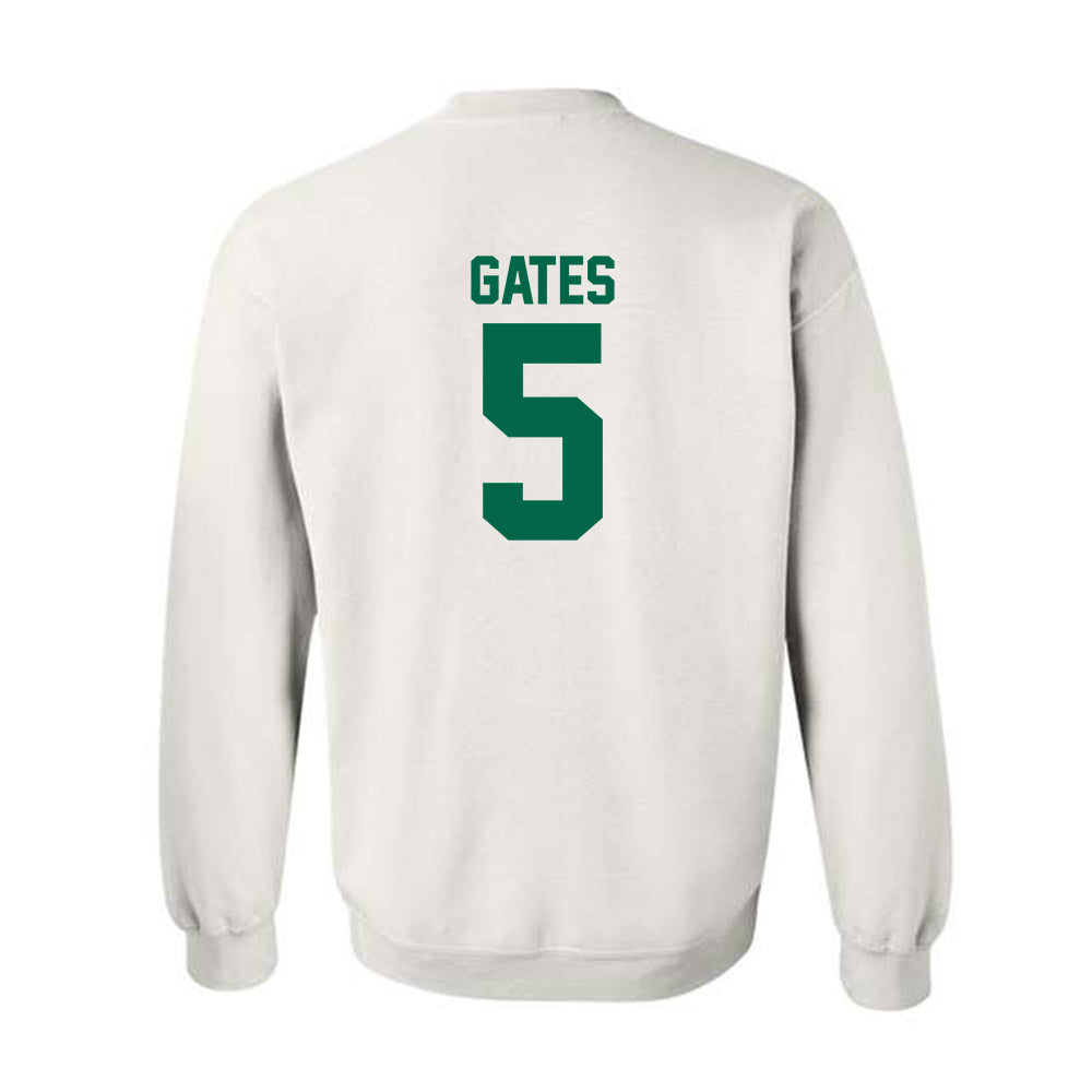 Siena - NCAA Women's Basketball : Azera Gates - Classic Shersey Crewneck Sweatshirt-1
