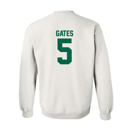 Siena - NCAA Women's Basketball : Azera Gates - Classic Shersey Crewneck Sweatshirt-1