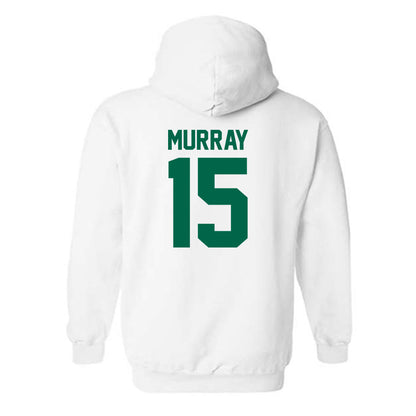 Siena - NCAA Men's Basketball : Danny Murray - Classic Shersey Hooded Sweatshirt-1