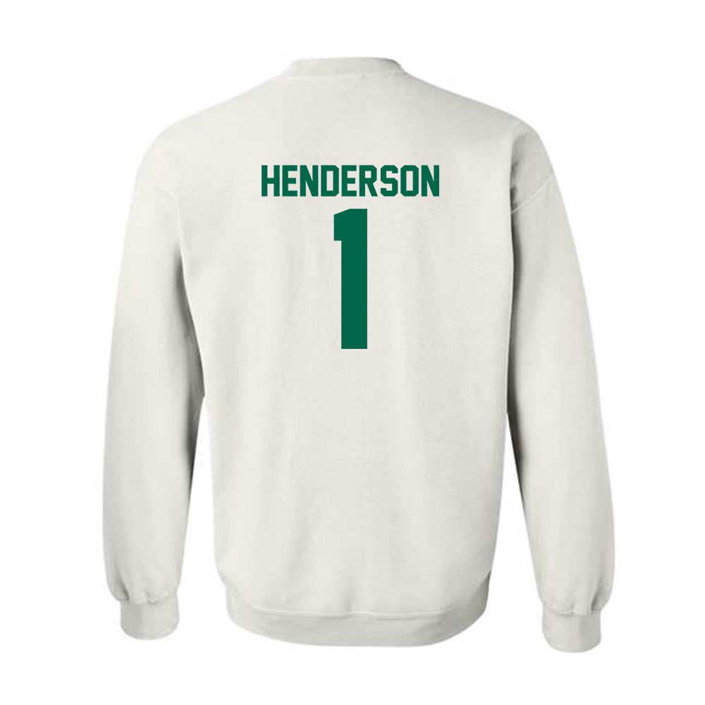 Siena - NCAA Men's Basketball : Isaiah Henderson - Classic Shersey Crewneck Sweatshirt-1