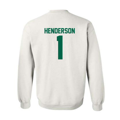 Siena - NCAA Men's Basketball : Isaiah Henderson - Classic Shersey Crewneck Sweatshirt-1