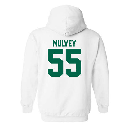 Siena - NCAA Men's Basketball : Riley Mulvey - Classic Shersey Hooded Sweatshirt-1