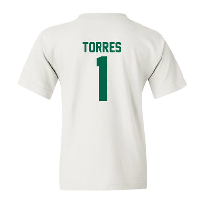 Siena - NCAA Men's Basketball : Chris Torres - Classic Shersey Youth T-Shirt