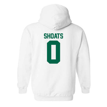 Siena - NCAA Men's Basketball : Justice Shoats - Classic Shersey Hooded Sweatshirt