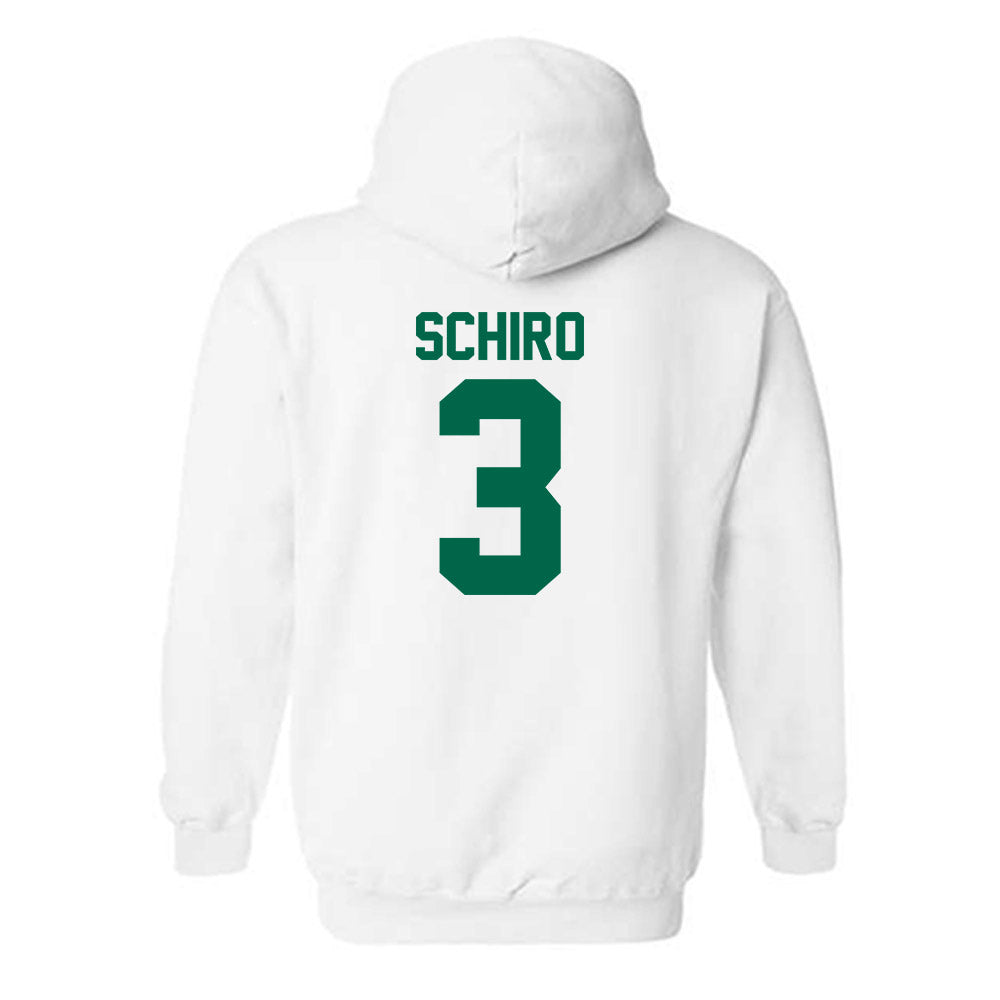 Siena - NCAA Women's Basketball : Francesca Schiro - Classic Shersey Hooded Sweatshirt-1