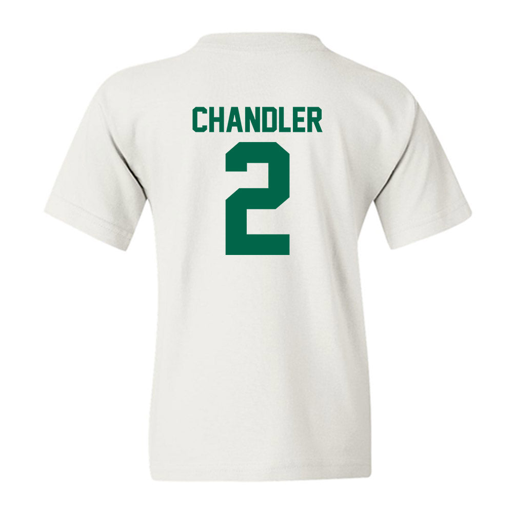 Siena - NCAA Men's Basketball : Antonio Chandler - Classic Shersey Youth T-Shirt-1