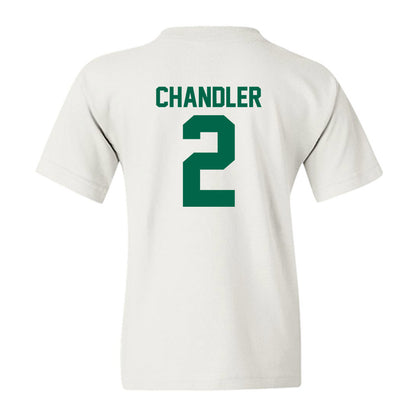 Siena - NCAA Men's Basketball : Antonio Chandler - Classic Shersey Youth T-Shirt-1