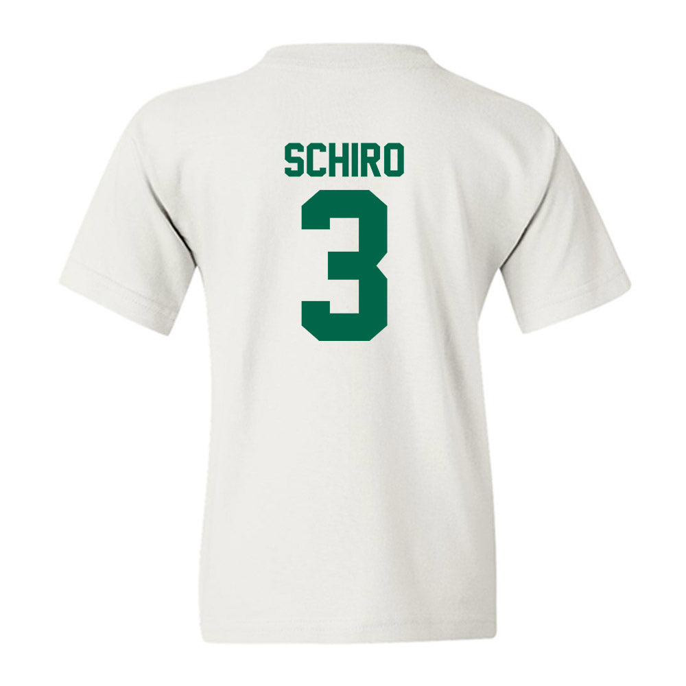 Siena - NCAA Women's Basketball : Francesca Schiro - Classic Shersey Youth T-Shirt-1