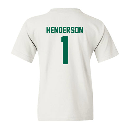 Siena - NCAA Men's Basketball : Isaiah Henderson - Classic Shersey Youth T-Shirt-1