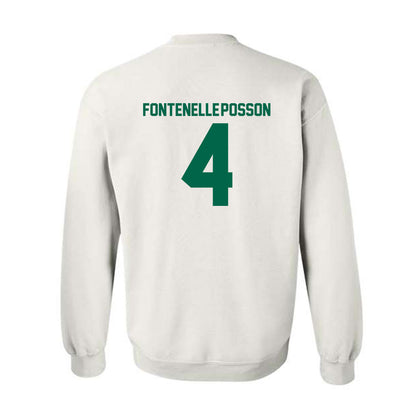 Siena - NCAA Women's Basketball : Valencia Fontenelle-Posson - Classic Shersey Crewneck Sweatshirt-1