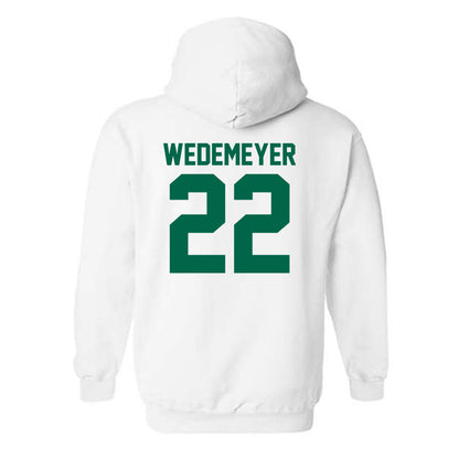 Siena - NCAA Women's Basketball : Genevive Wedemeyer - Classic Shersey Hooded Sweatshirt-1