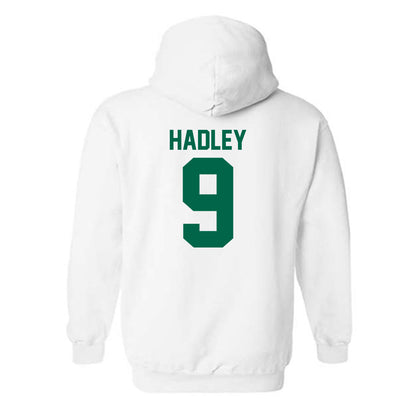 Siena - NCAA Women's Basketball : Caydence Hadley - Classic Shersey Hooded Sweatshirt-1