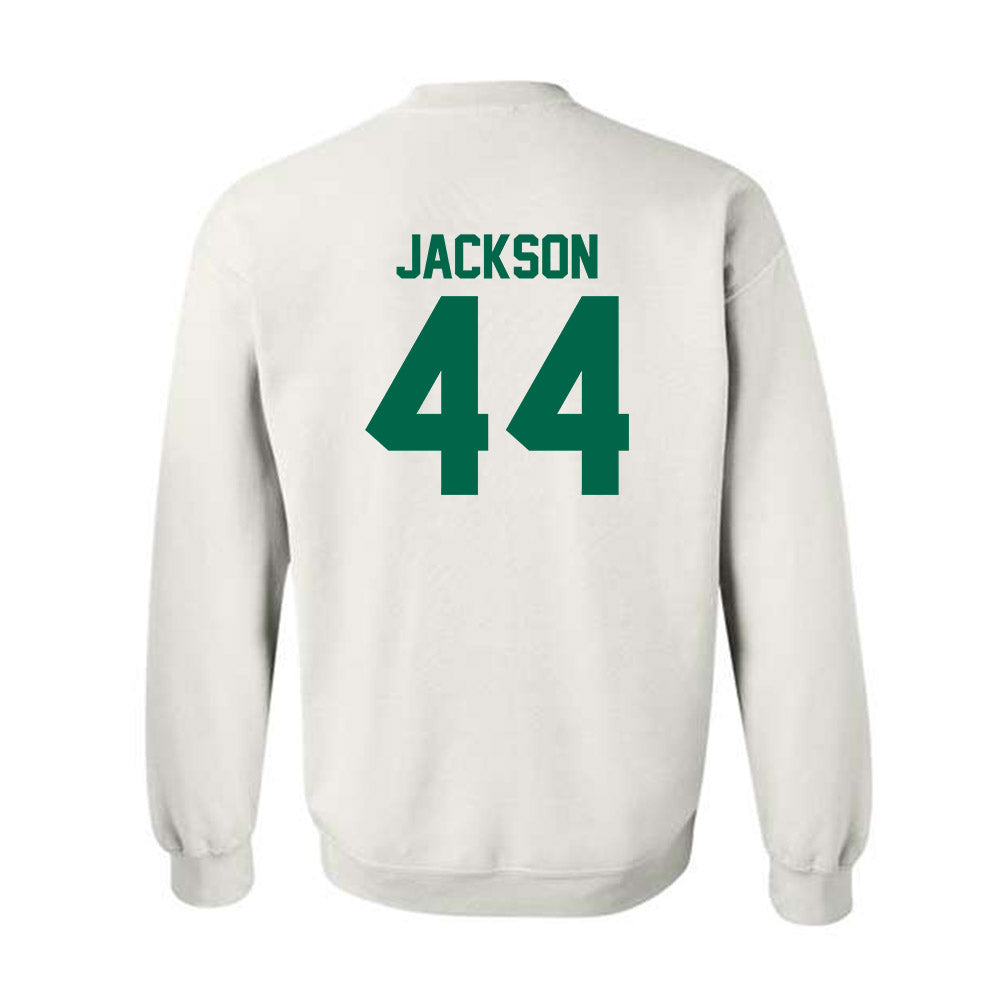 Siena - NCAA Men's Basketball : Marcus Jackson - Classic Shersey Crewneck Sweatshirt-1