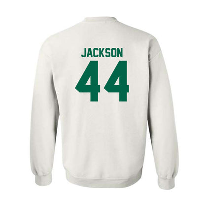 Siena - NCAA Men's Basketball : Marcus Jackson - Classic Shersey Crewneck Sweatshirt-1