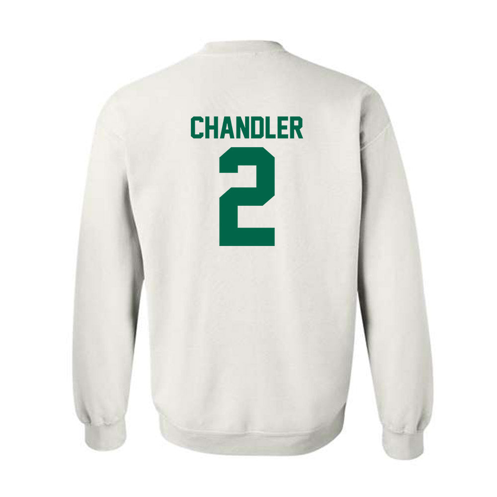 Siena - NCAA Men's Basketball : Antonio Chandler - Classic Shersey Crewneck Sweatshirt-1