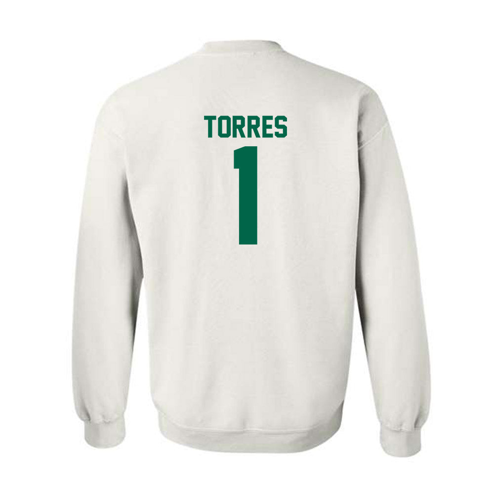 Siena - NCAA Men's Basketball : Chris Torres - Classic Shersey Crewneck Sweatshirt