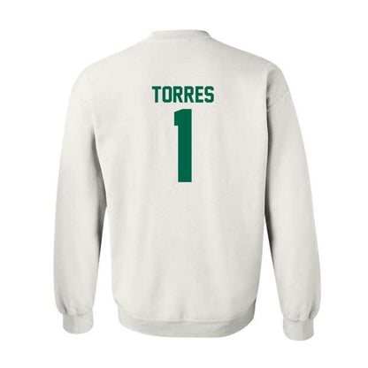 Siena - NCAA Men's Basketball : Chris Torres - Classic Shersey Crewneck Sweatshirt