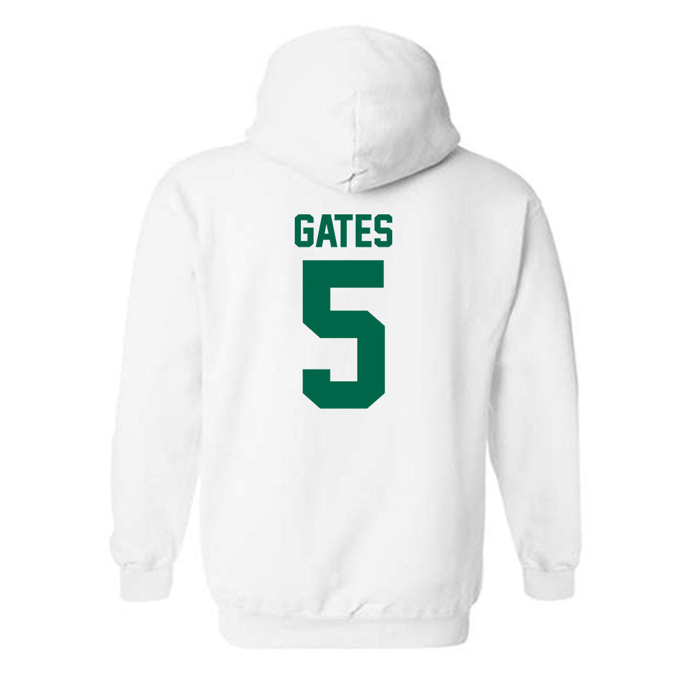 Siena - NCAA Women's Basketball : Azera Gates - Classic Shersey Hooded Sweatshirt-1