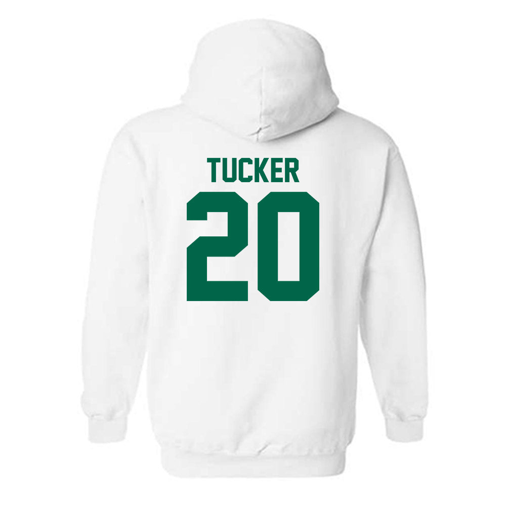 Siena - NCAA Women's Basketball : Kaiya Rain Tucker - Classic Shersey Hooded Sweatshirt-1