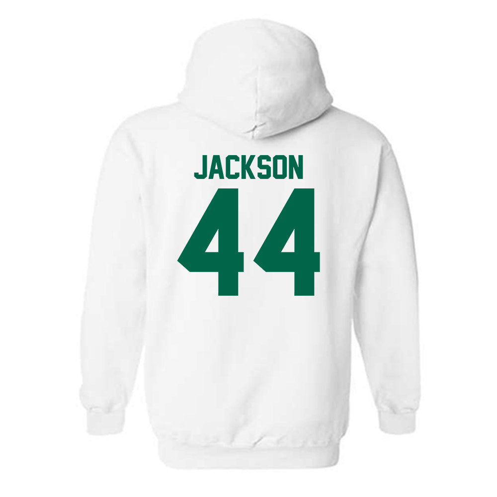 Siena - NCAA Men's Basketball : Marcus Jackson - Classic Shersey Hooded Sweatshirt-1