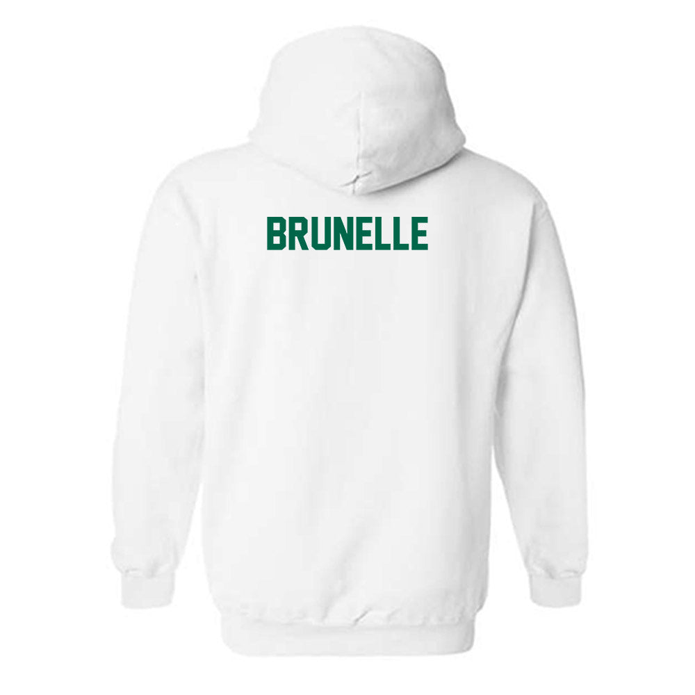Siena - NCAA Men's Cross Country : Colin Brunelle - Classic Shersey Hooded Sweatshirt-1