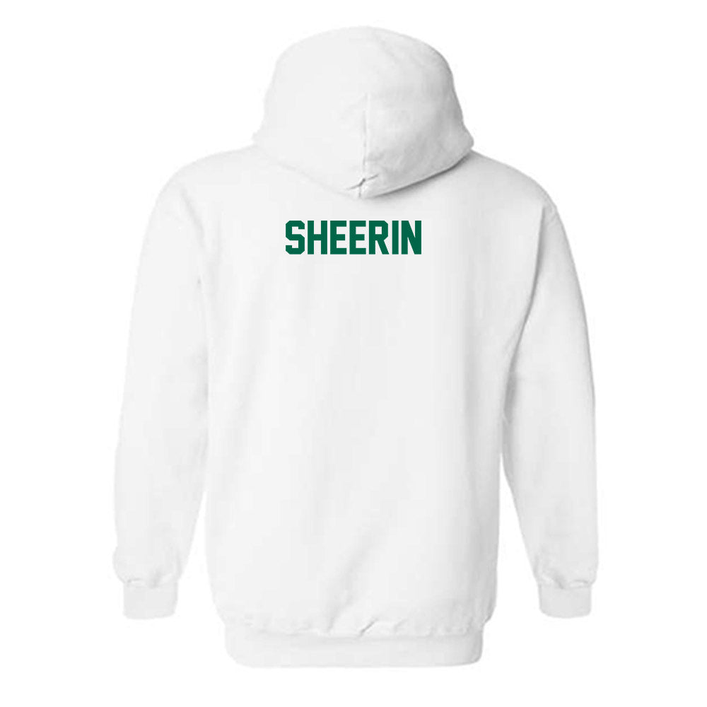 Siena - NCAA Men's Cross Country : Tommy Sheerin - Classic Shersey Hooded Sweatshirt