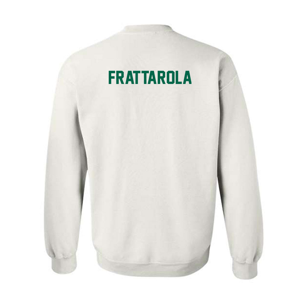 Siena - NCAA Men's Cross Country : Ralston Frattarola - Classic Shersey Crewneck Sweatshirt-1