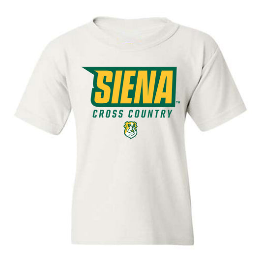 Siena - NCAA Women's Cross Country : Claire Gardner - Classic Shersey Youth T-Shirt