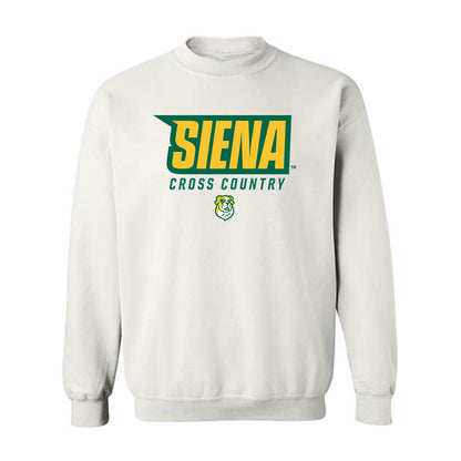 Siena - NCAA Men's Cross Country : Ralston Frattarola - Classic Shersey Crewneck Sweatshirt-0