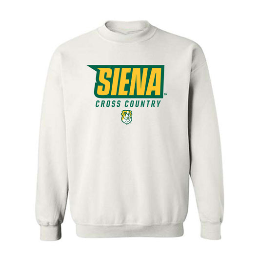 Siena - NCAA Men's Cross Country : Ralston Frattarola - Classic Shersey Crewneck Sweatshirt-0