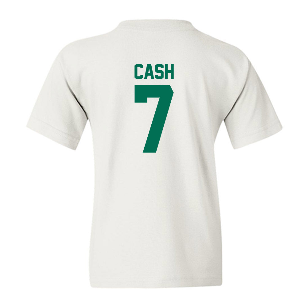 Siena - NCAA Men's Lacrosse : Logan Cash - Classic Shersey Youth T-Shirt-1