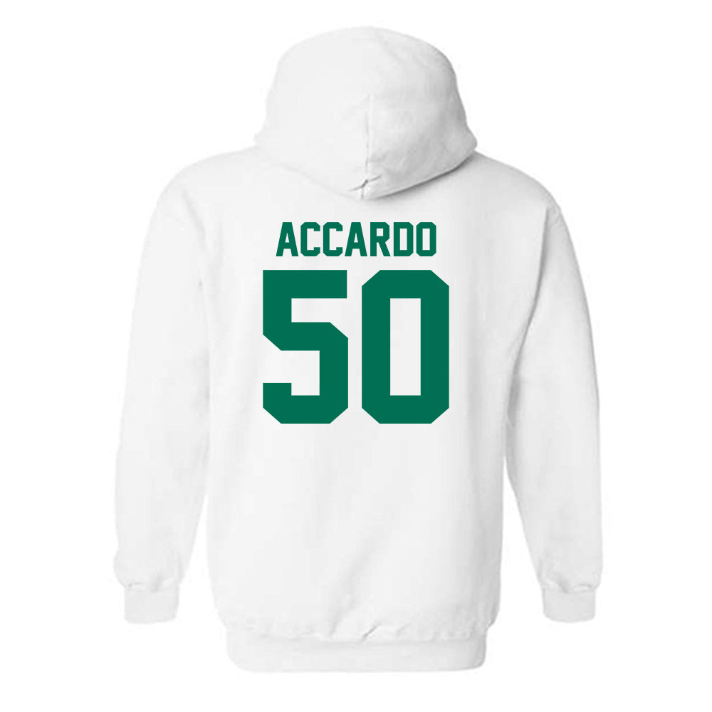 Siena - NCAA Men's Lacrosse : Johnny Accardo - Classic Shersey Hooded Sweatshirt