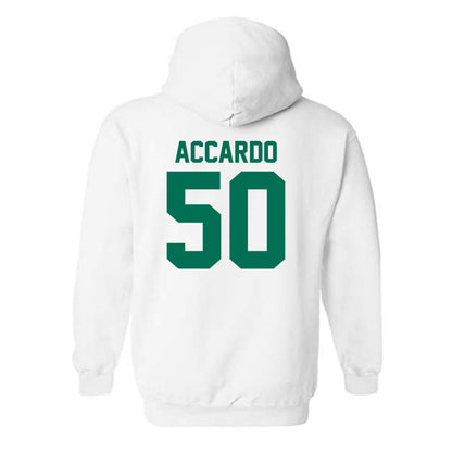 Siena - NCAA Men's Lacrosse : Johnny Accardo - Classic Shersey Hooded Sweatshirt