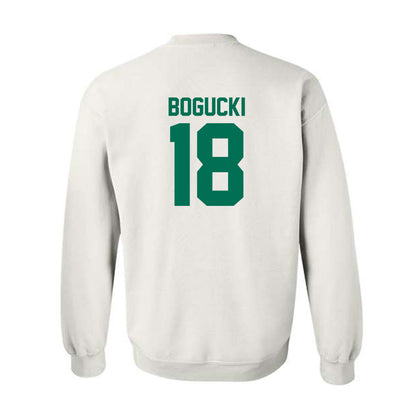 Siena - NCAA Women's Lacrosse : Kaitlin Bogucki - Classic Shersey Crewneck Sweatshirt-1