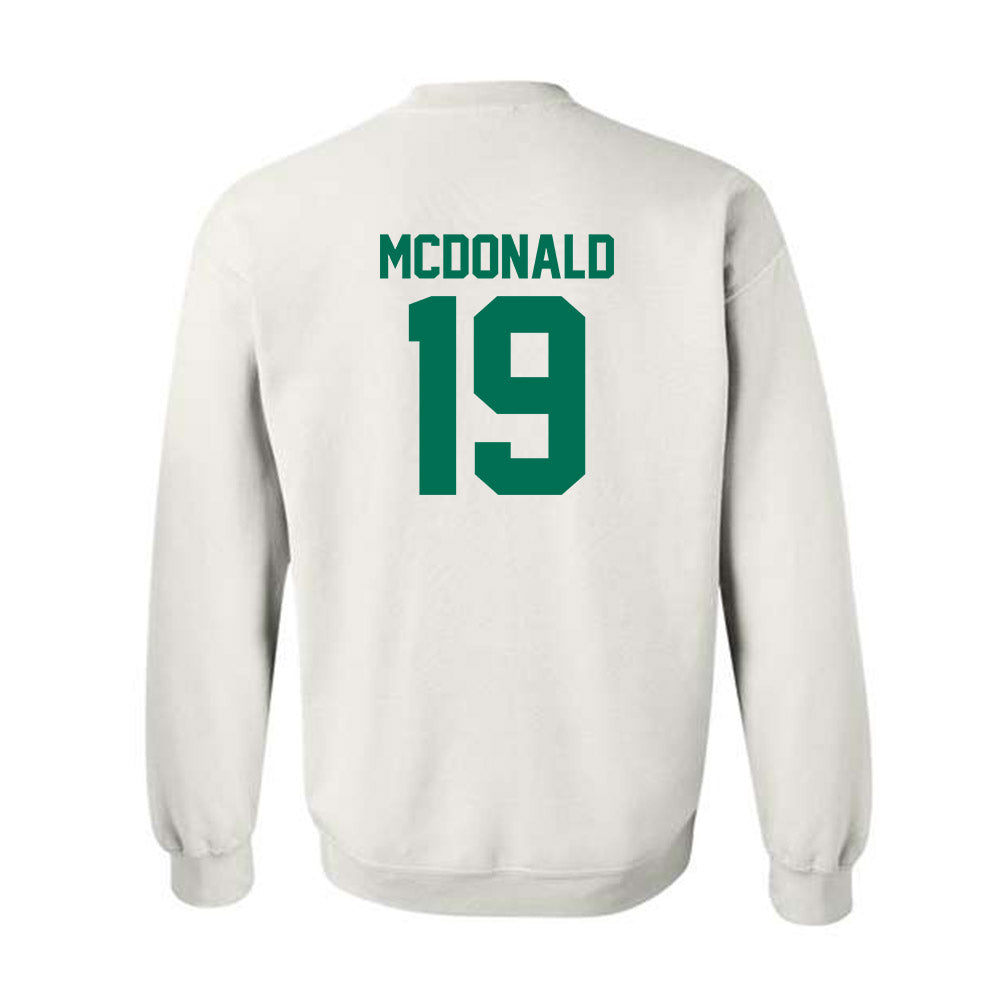 Siena - NCAA Men's Lacrosse : Timmy Mcdonald - Classic Shersey Crewneck Sweatshirt-1