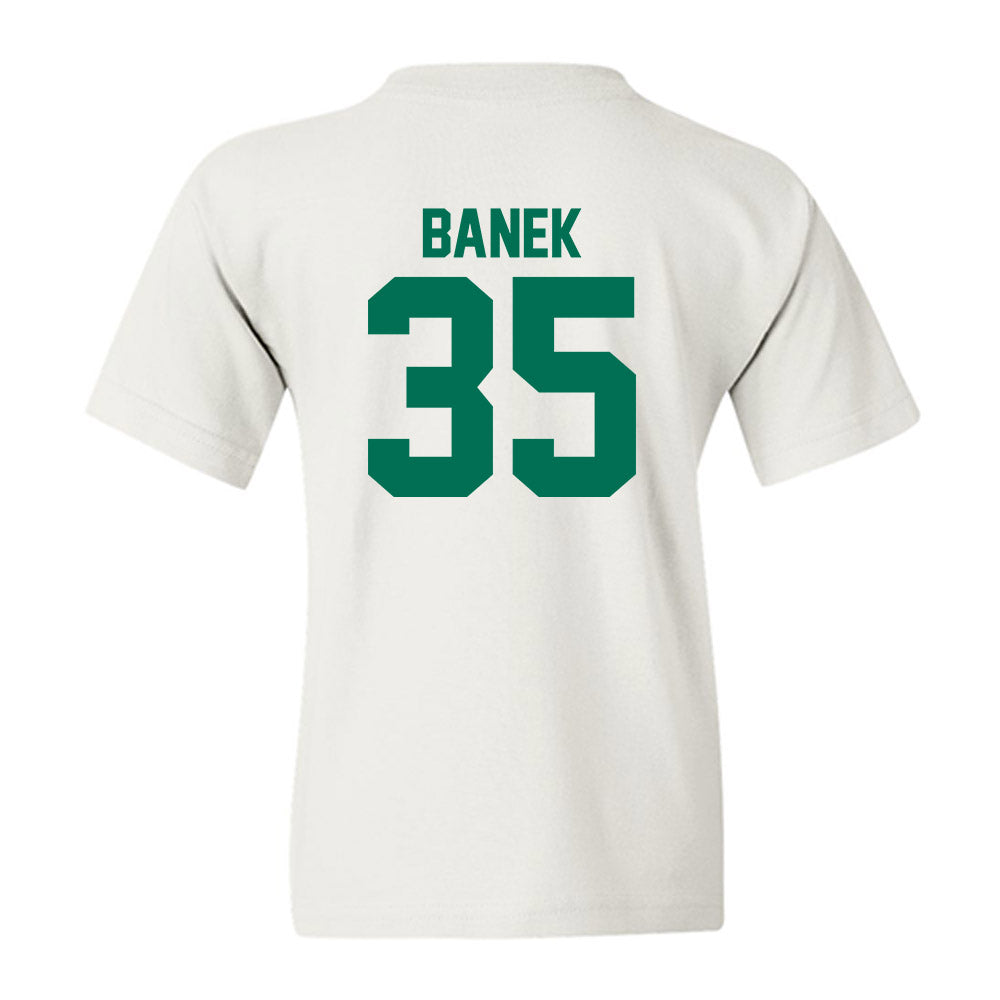 Siena - NCAA Men's Lacrosse : Logan Banek - Classic Shersey Youth T-Shirt-1