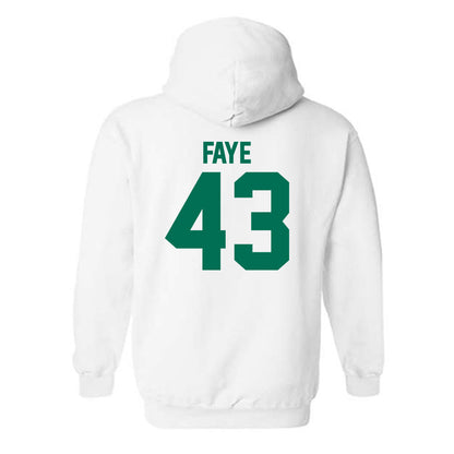 Siena - NCAA Men's Lacrosse : Fallou Faye - Classic Shersey Hooded Sweatshirt-1