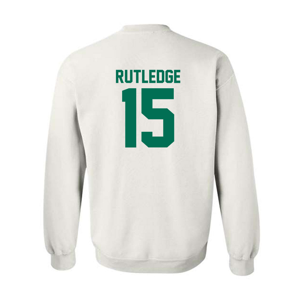 Siena - NCAA Women's Lacrosse : Emily Rutledge - Classic Shersey Crewneck Sweatshirt-1