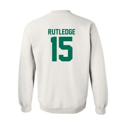 Siena - NCAA Women's Lacrosse : Emily Rutledge - Classic Shersey Crewneck Sweatshirt-1