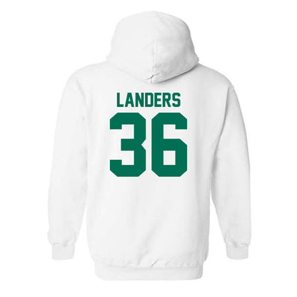 Siena - NCAA Men's Lacrosse : Christopher Landers - Classic Shersey Hooded Sweatshirt-1