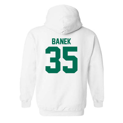 Siena - NCAA Men's Lacrosse : Logan Banek - Classic Shersey Hooded Sweatshirt-1