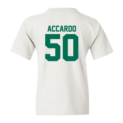 Siena - NCAA Men's Lacrosse : Johnny Accardo - Classic Shersey Youth T-Shirt