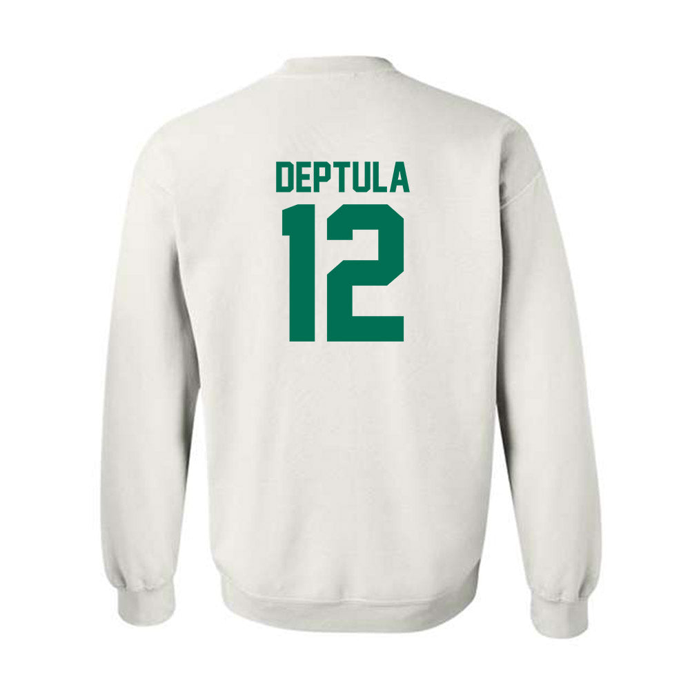 Siena - NCAA Women's Lacrosse : Hailey Deptula - Classic Shersey Crewneck Sweatshirt-1
