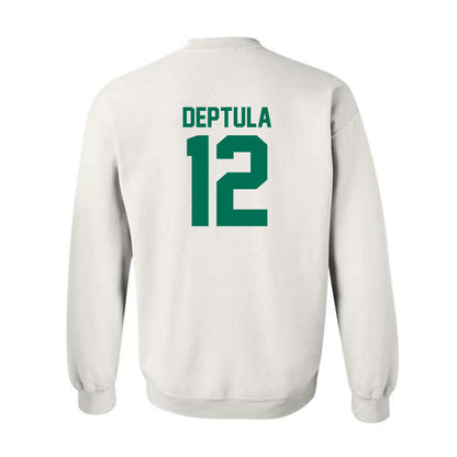 Siena - NCAA Women's Lacrosse : Hailey Deptula - Classic Shersey Crewneck Sweatshirt-1