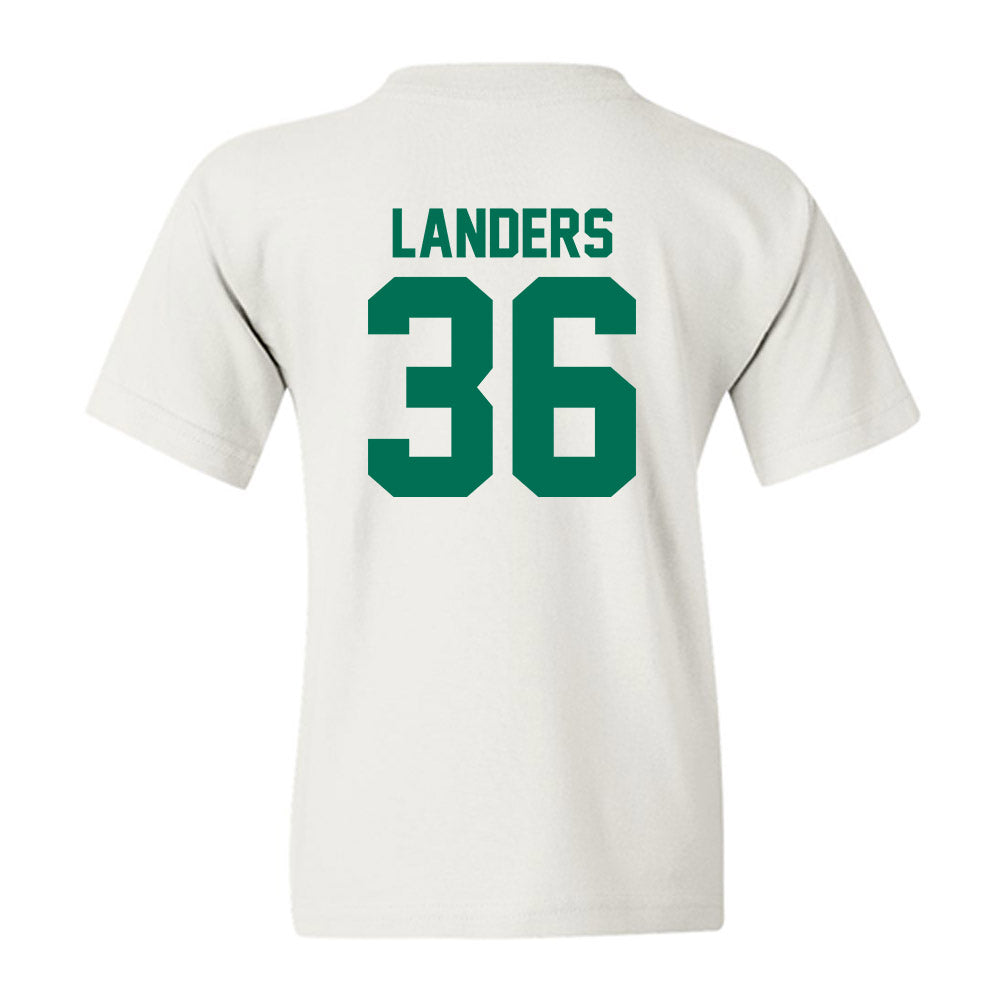 Siena - NCAA Men's Lacrosse : Christopher Landers - Classic Shersey Youth T-Shirt-1